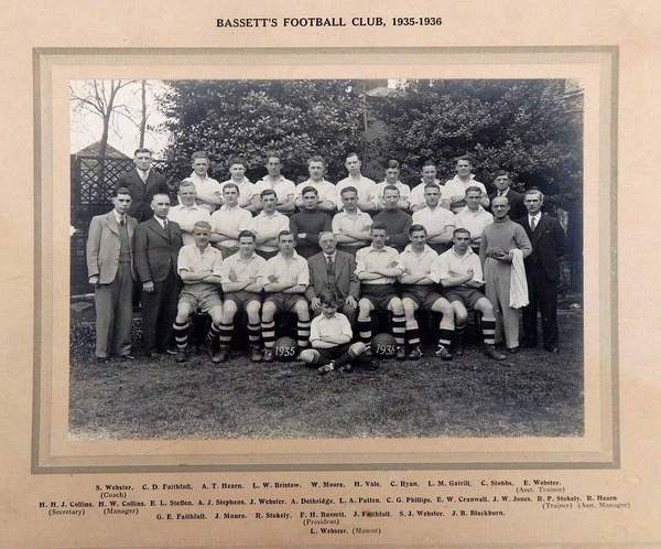 Bessetts team 1935