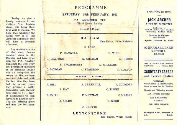 Hallam v leytonstone inside pages