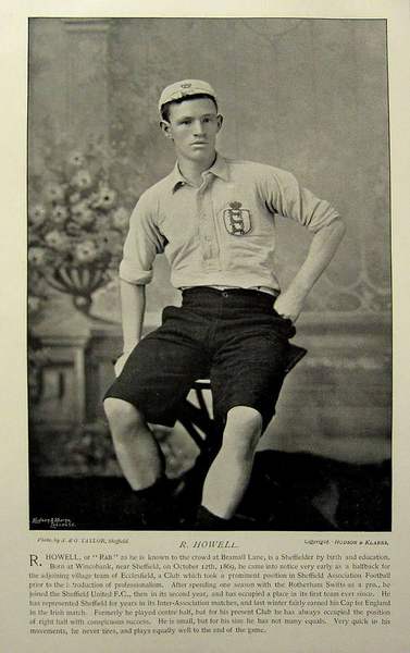 Rab howell sheffield united