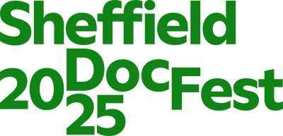 Sheff doc fest logo green