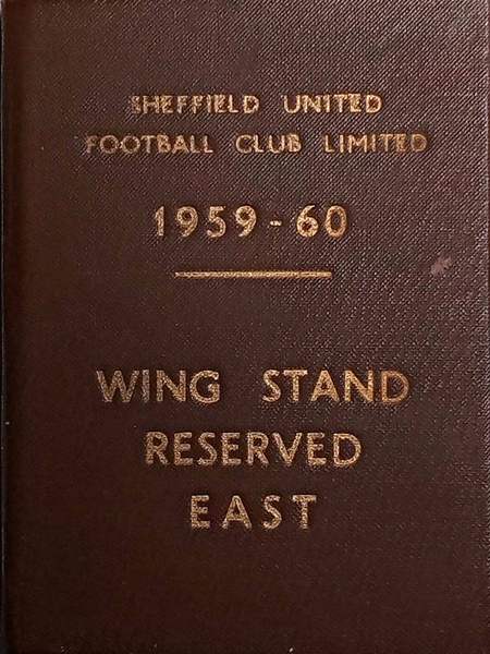 Sheffield united season ticket