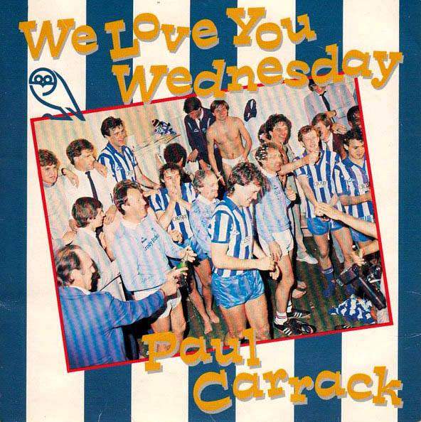 Sheffield wednesday we love you wednesday paul carrack