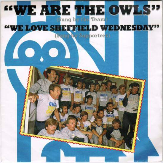 Sheffield wednesday we are the owls
