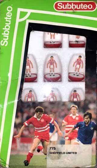 Subbuteo sheffield united