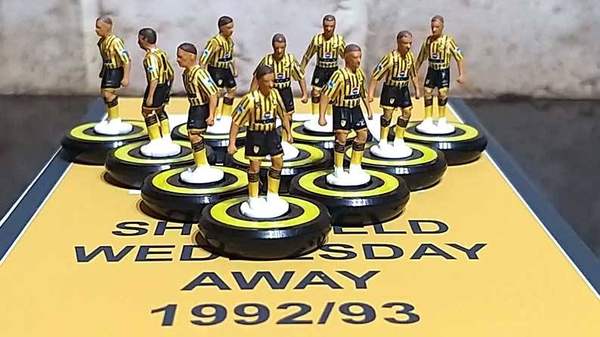 Subbuteo sheffield wednesday