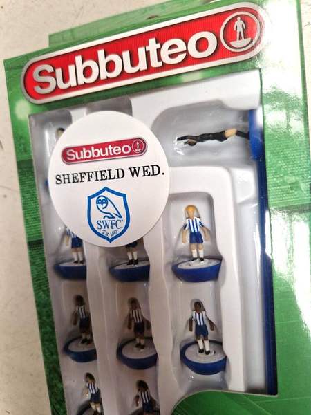 Subbuteo sheffield wednesday