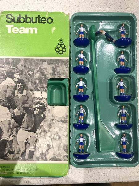 Subbuteo sheffield wednesday