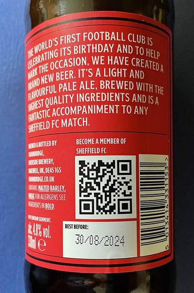 Thornbridge sheffield 1857