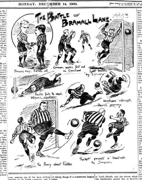 The battle of brall lane