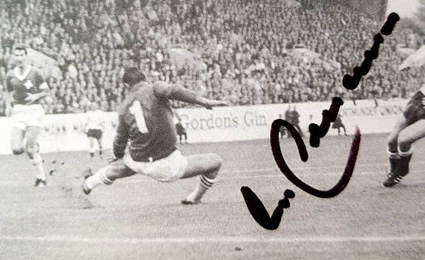 Archival Sheffield football scene