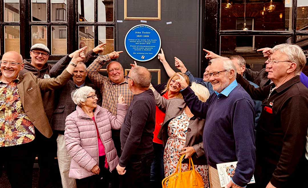 Blue Plaques
